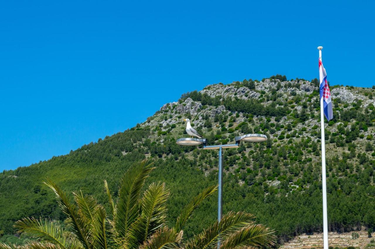 Apartments Ivica - Beachfront Drvenik (Split-Dalmatia) Exterior foto